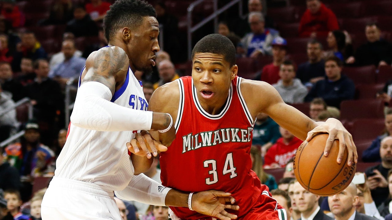 Antetokounmpo taking notes, improving game